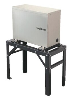 水害対策にもなる蓄電池2段積み専用ラック