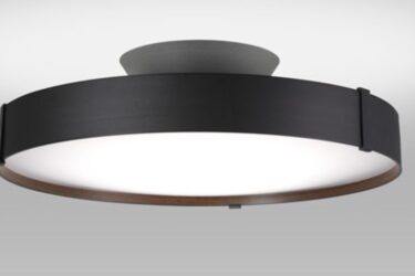 間接光でリラックス、ブルーグリーンの独自光色も　ホタルクス、新型LEDシーリング発売