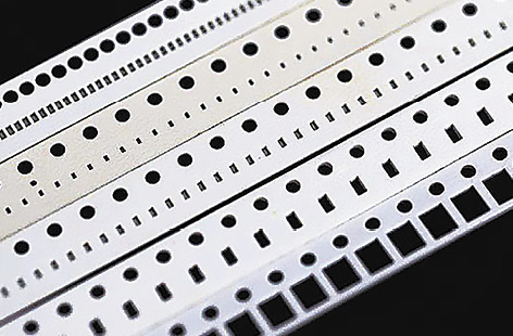 【抵抗器特集】旭工芸　各種SMD用キャリアテープを供給