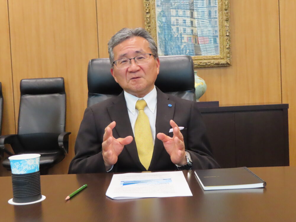 【2026 事務機トップに聞く】④　コニカミノルタ・大幸利充社長兼CEO　構造改革で黒字転換