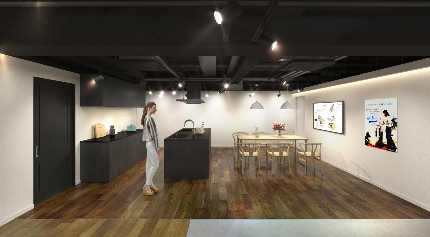 地下1階のイメージ