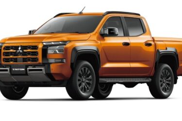 ナノイーX、三菱自動車のピックアップトラックに採用