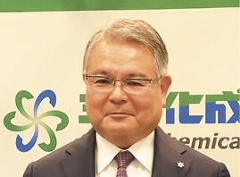 三洋化成工業、新社長に原田専務　持続的に価値を生み出す企業へ