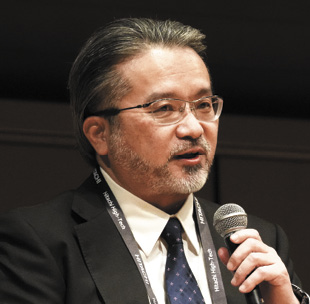 マイクロン・テクノロジーの白竹茂シニアバイスプレジデント