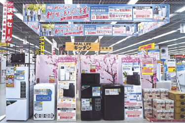 新生活、家電と家具のセット提案に強み　PB商品やリユース家電も注目高まる　ヤマダデンキLABI1ライフセレクトなんば（大阪市浪速区）