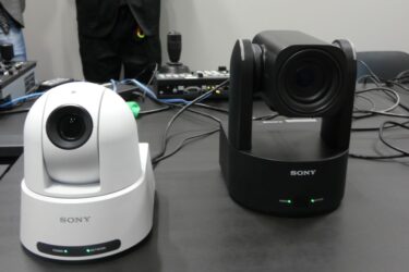 ソニー、PTZカメラに新機能　球技モード作業効率を向上