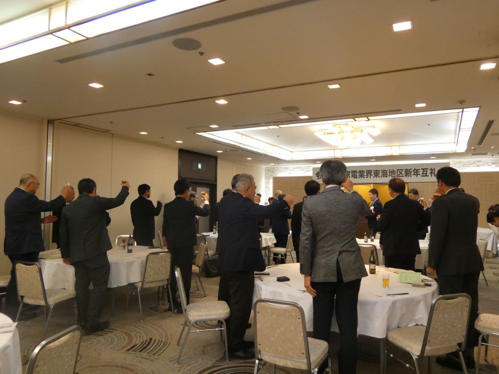 参加者同士で親睦を深めた