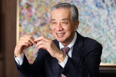 大型買収に最大3000億円　売上高10兆円に挑戦　ノジマ社長