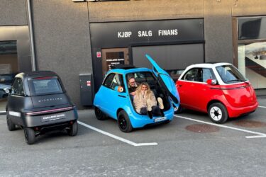 スイスのMicrolino、超小型EＶの販路拡大　ノルウェーに販社設立