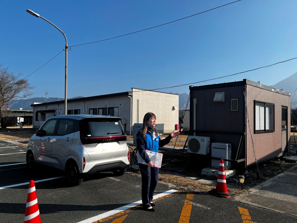 太陽光、蓄電池、EVを統合制御するトリプル蓄電システム