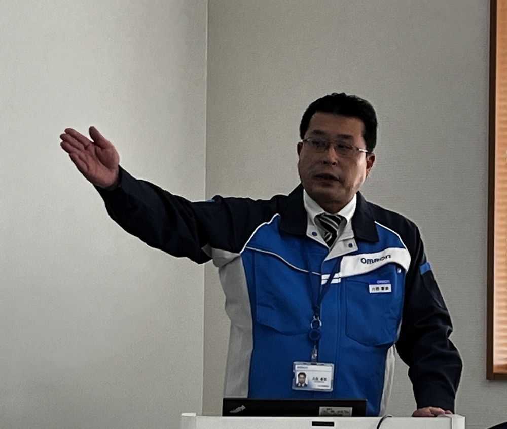 オムロン阿蘇の大西社長