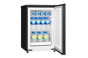 アイススラリー冷蔵庫の新モデル、法人向けレンタル開始　シャープ