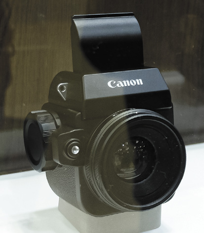 キヤノンがCP＋で公開したコンデジのコンセプト品