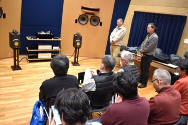好きな楽曲を高級オーディオで、JASが関西初レコード試聴会