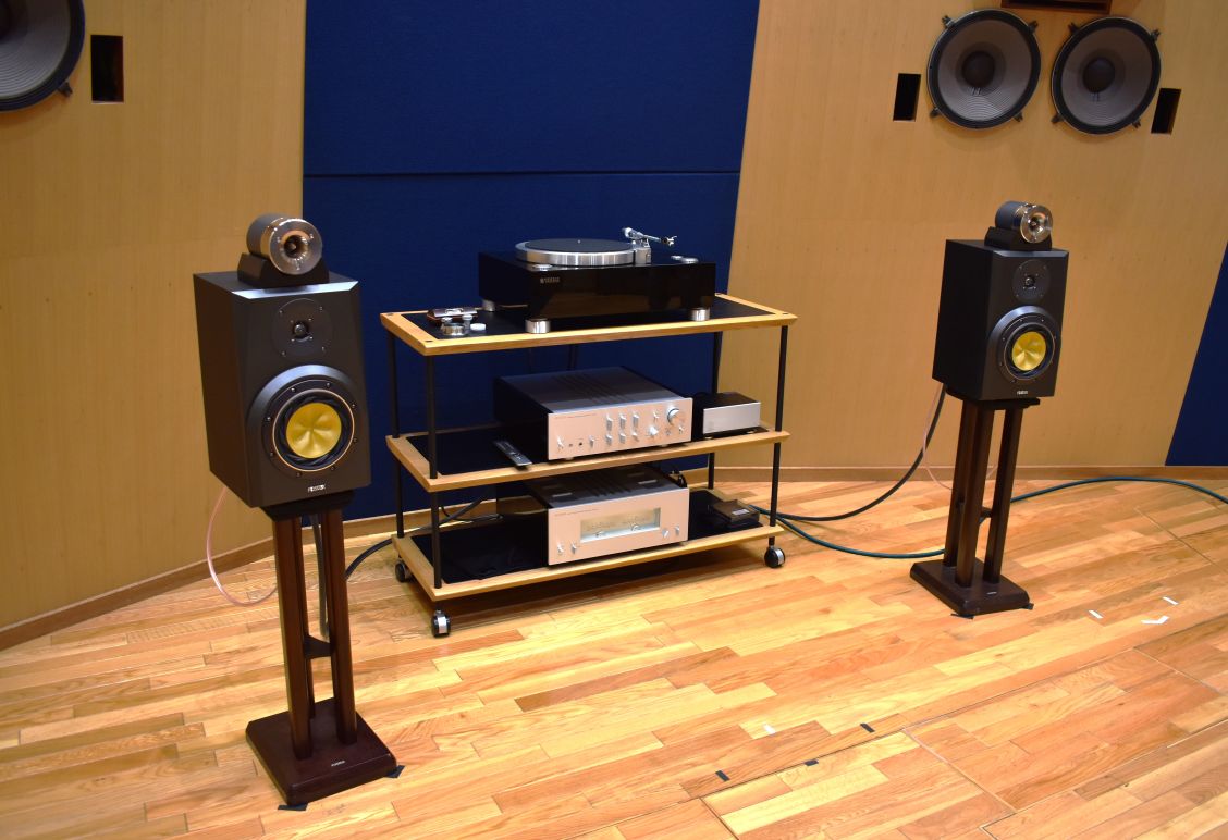 使用したオーディオ機器