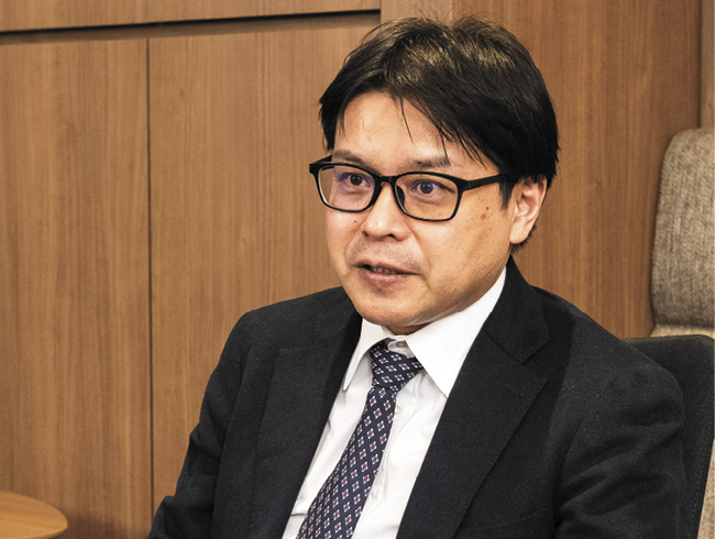 SEMIジャパンの佐藤秀一マーケティング部長