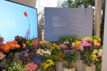 富士フイルム、Xシリーズのポップアップイベント開催　花屋とコラボで色へのこだわり訴求