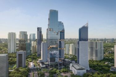 三菱、超高層ビル向けエレベーターなど受注　インドネシアで