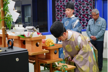 京セラ系のインクジェットプリンター　和歌山の染工場に初導入