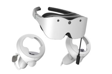 シャープのVRグラス「Xrostella VR1」　クラウドファンディング開始