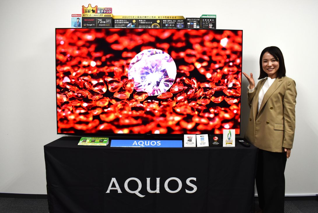 ユーザーに寄り添い、時代の変化に合わせ進化を続けるAQUOS