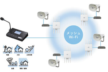 TOA、IPオーディオで他社連携拡大　無線・環境クラウドと融合