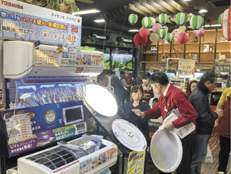 春個展で新たなスタート　店長引退、次世代担う人材育成も　カノデンキ（福岡市東区）