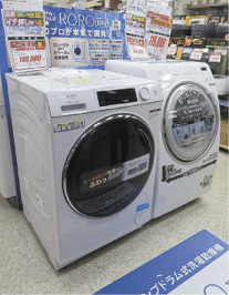 PBを強みに幅広く展示する