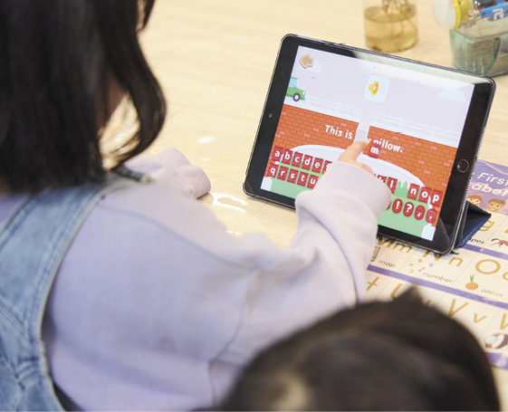 子どもを夢中にする工夫を取り入れた学習アプリ（提供: Enuma）　