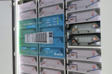 デルタ電子、国際二次電池展でリアルコンテナ型ESSソリューションを初展示　統合型エネルギープラットフォームを実機で紹介