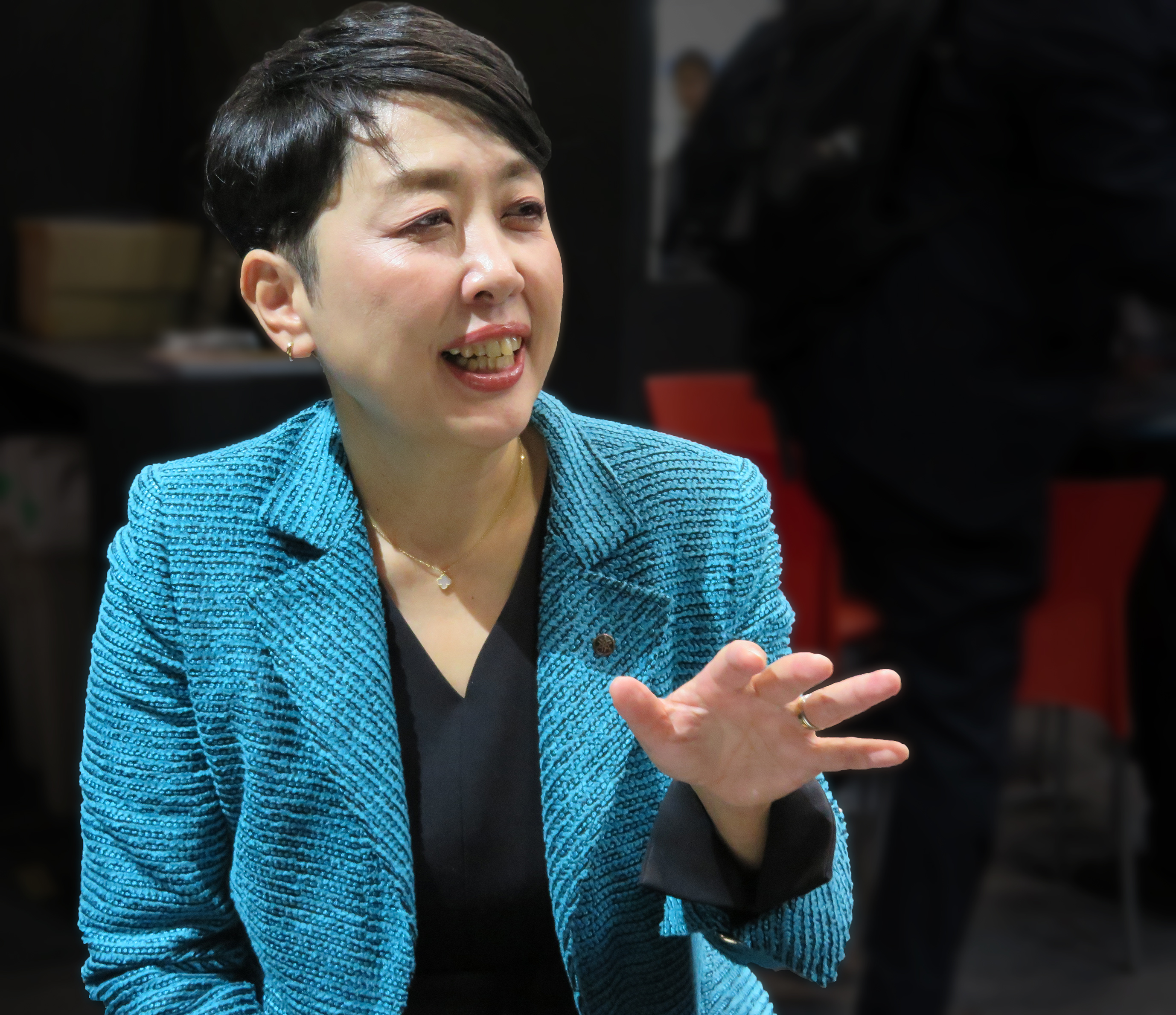 ヤマハ発動機の江頭執行役員