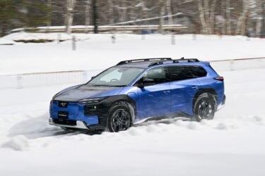SUBARU、新型EV4月発売　初の自社生産、航続距離700キロ超