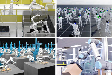 米エヌビディア、ロボット各社と提携、実装に向けて本格化