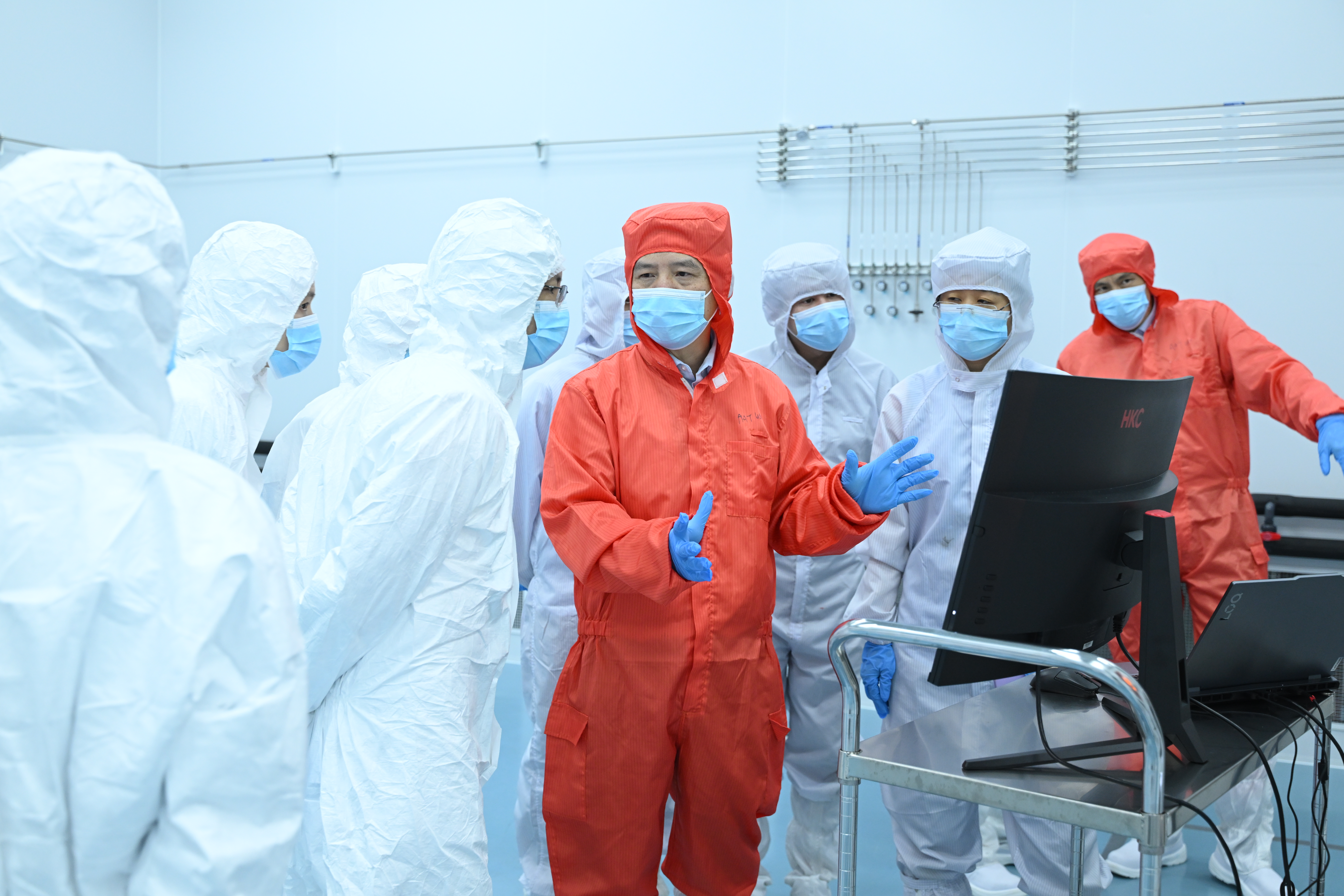 APIC内のクリーンルーム