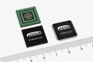 ルネサス、車載マイコン「RH850」新製品、車体の制御・安全担う
