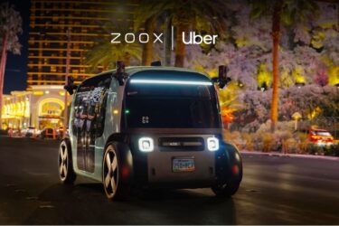 米ウーバー 、アマゾン傘下のズークスと提携　ロボタクシーの普及促進へ