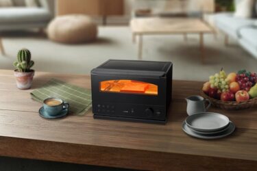東芝、3Dドーム構造のオーブントースター発売　60秒で焼き上げ