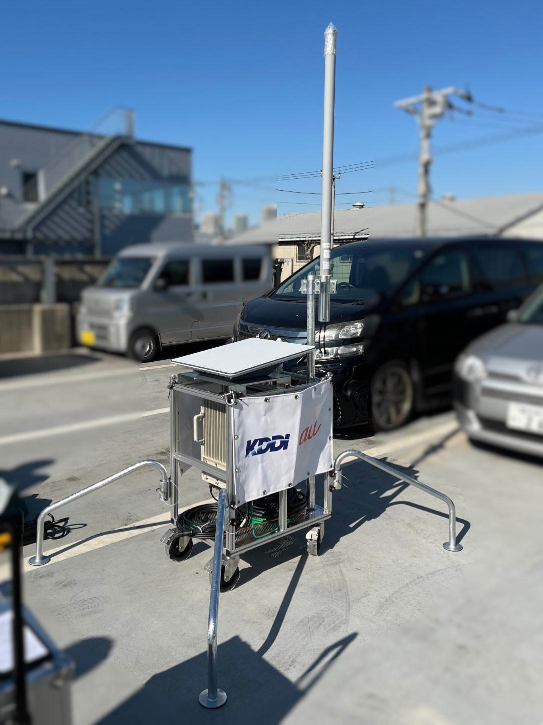 船舶搭載用 可搬型基地局