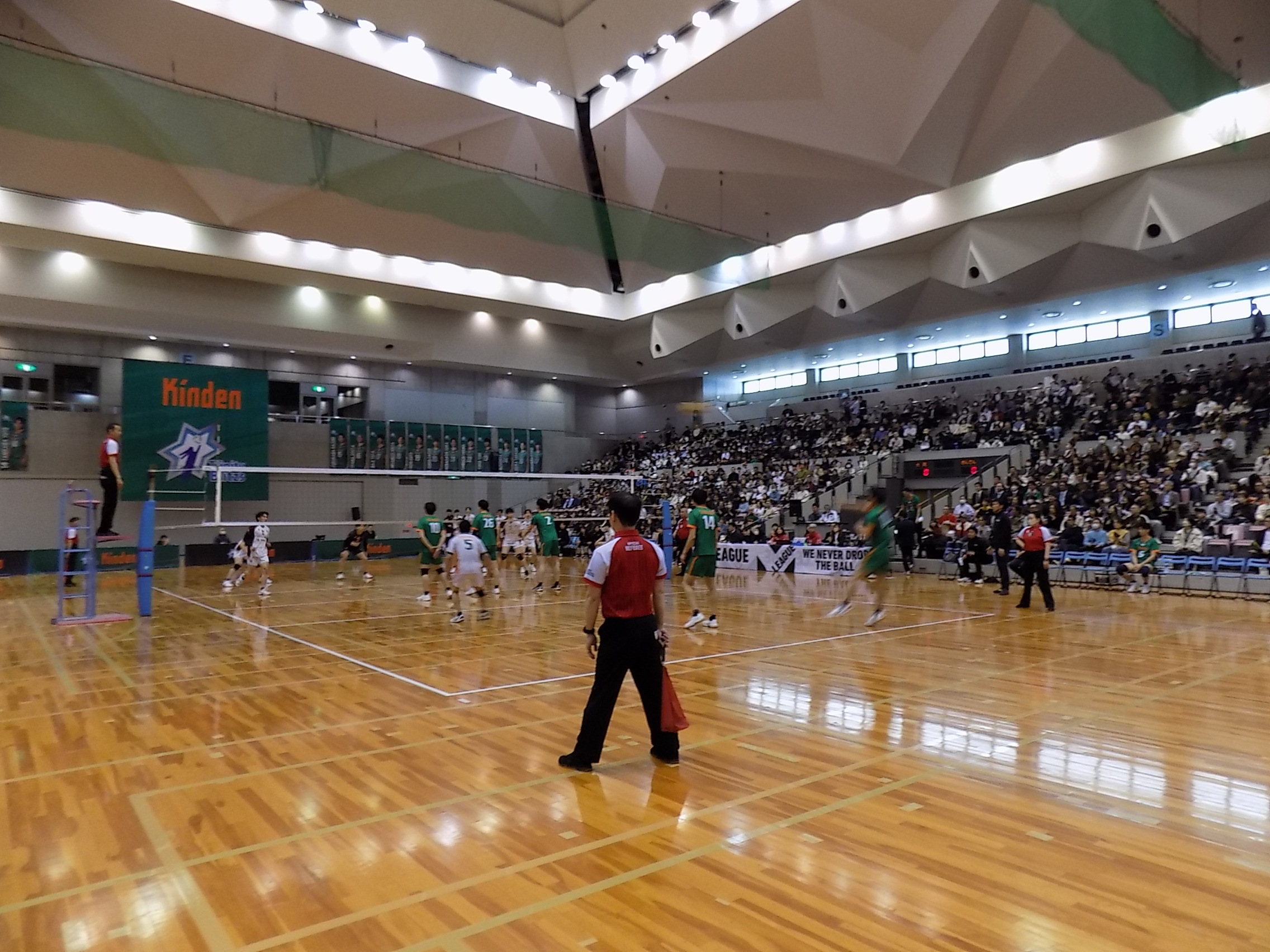 岸和田市民応援デーも開催された