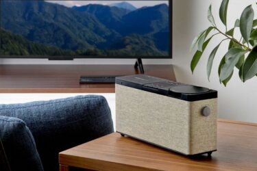 ミライスピーカー、新型スピーカー発売　手元使用に特化