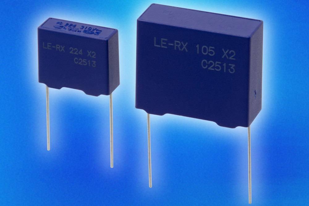 東南アジアシフトを見据えた高耐湿アクロスコンデンサー「LE-RX」