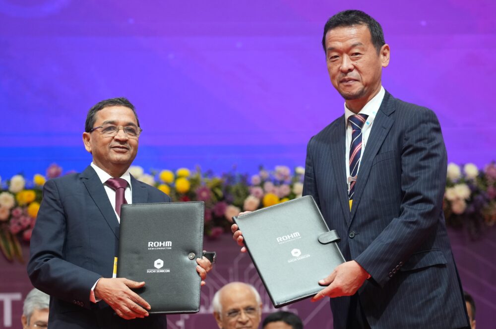 ローム、印Suchi Semiconと協業　インド製造体制を強化、需要拡大に対応