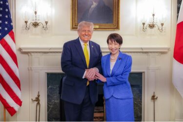 日米両政府、対米投資第2弾発表　次世代原発・天然ガス発電に11兆円超