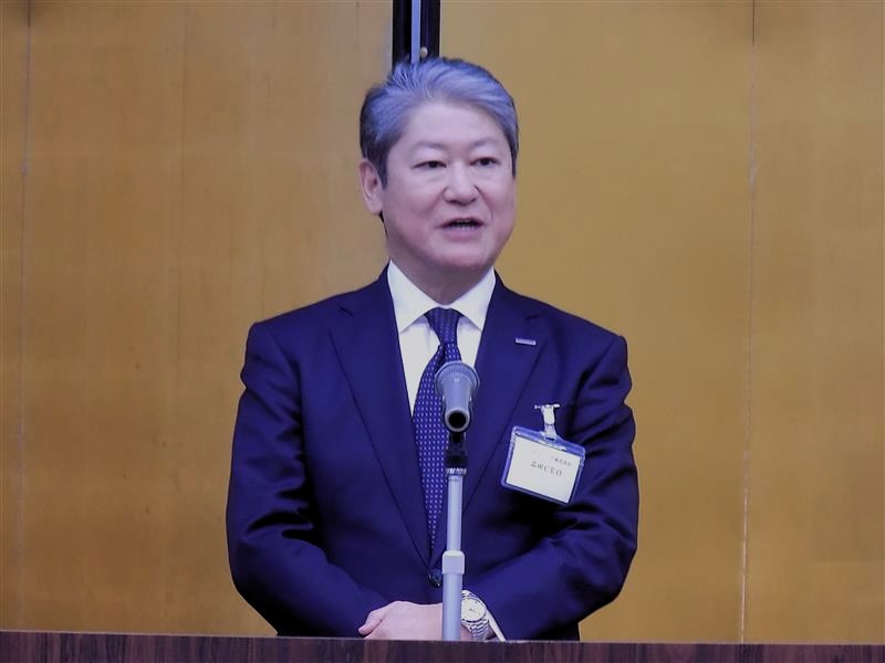 激励する品田CEO