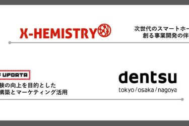 X-HEMISTRYと電通、スマートホームで提携　行動データ活用し製品開発など支援