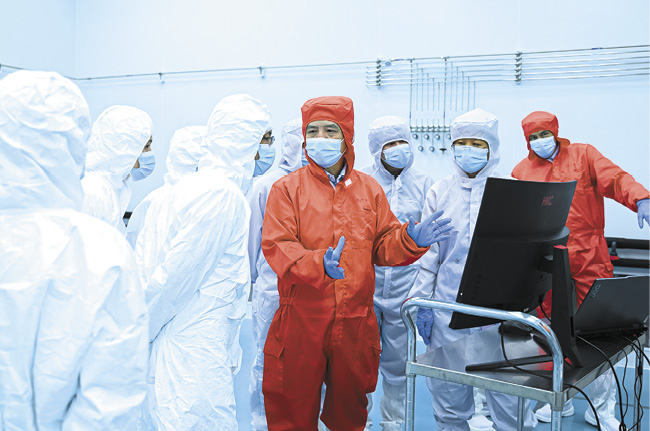 APIC内のクリーンルーム