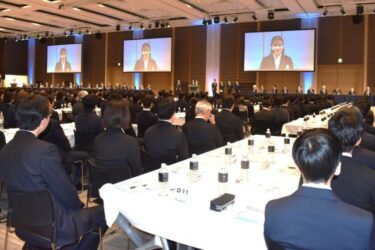 「個性発揮して挑戦してほしい」　ダイキン工業の竹中社長、入社式で訓示 