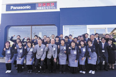 山陰初のクラシンク、もりでん（島根県江津市）　パティシエ作るケーキ提供、カフェ起点に若者の来店促進へ