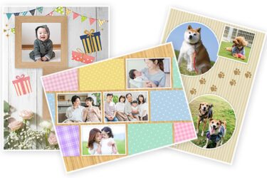 シャープ、コンビニのマルチコピー機で「デコレーションプリント」開始