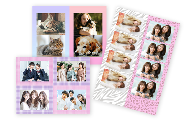 シール機風プリント(イメージ)